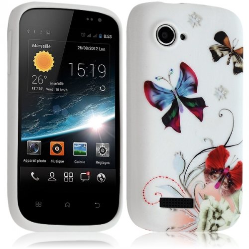 Seluxion - Housse Coque Gel pour Wiko Cink Slim avec Motif KJ16