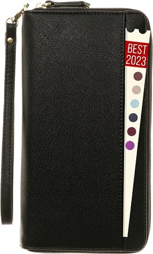 Organizador de documentos de viaje familiar de alta calidad XL Organizador de documentos de viaje familiar de alta calidad XL