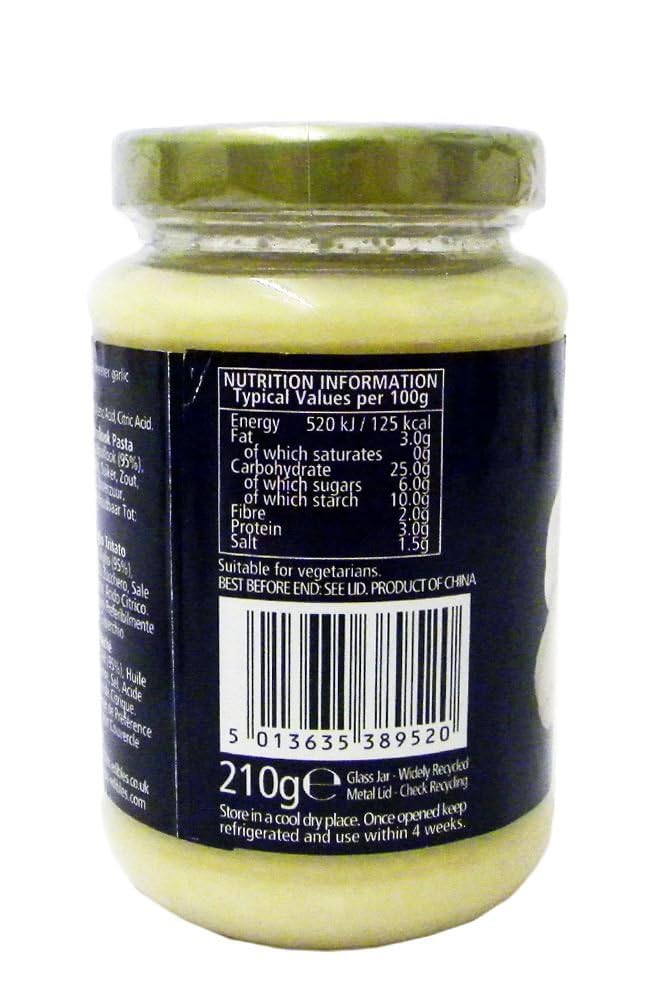 KTC - Salsa de ajo - 210 g