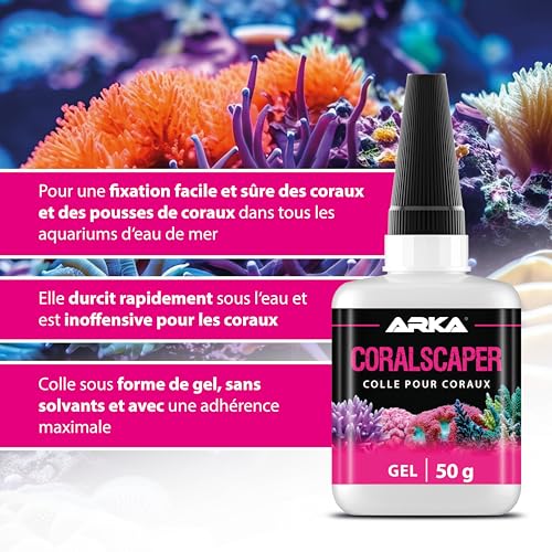 Colle Gel pour Coraux 50 g - Coralscaper Aquarium Marin – vue 3