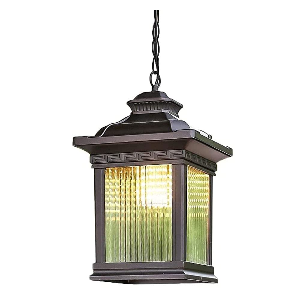 Suspension E27 étanche pour sublimer votre pergola et treillis de jardin