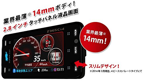 Amazon.co.jp: Yupiteru Z965Csd Super Cat Small Design Model