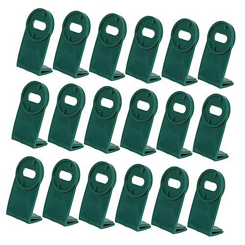 DECOMELODY 50 Stück Gewächshaus Pflanzenclip Und Aufhänger Aus Robustem Pp Material Vielseitig Nutzbar Für Blumen Und Topfaufhängung Im Garten Und Gewächshaus