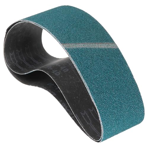 Kozelo 2 Pcs Sanding Belt 6 x 48 Inch 40 Grit Zirconia