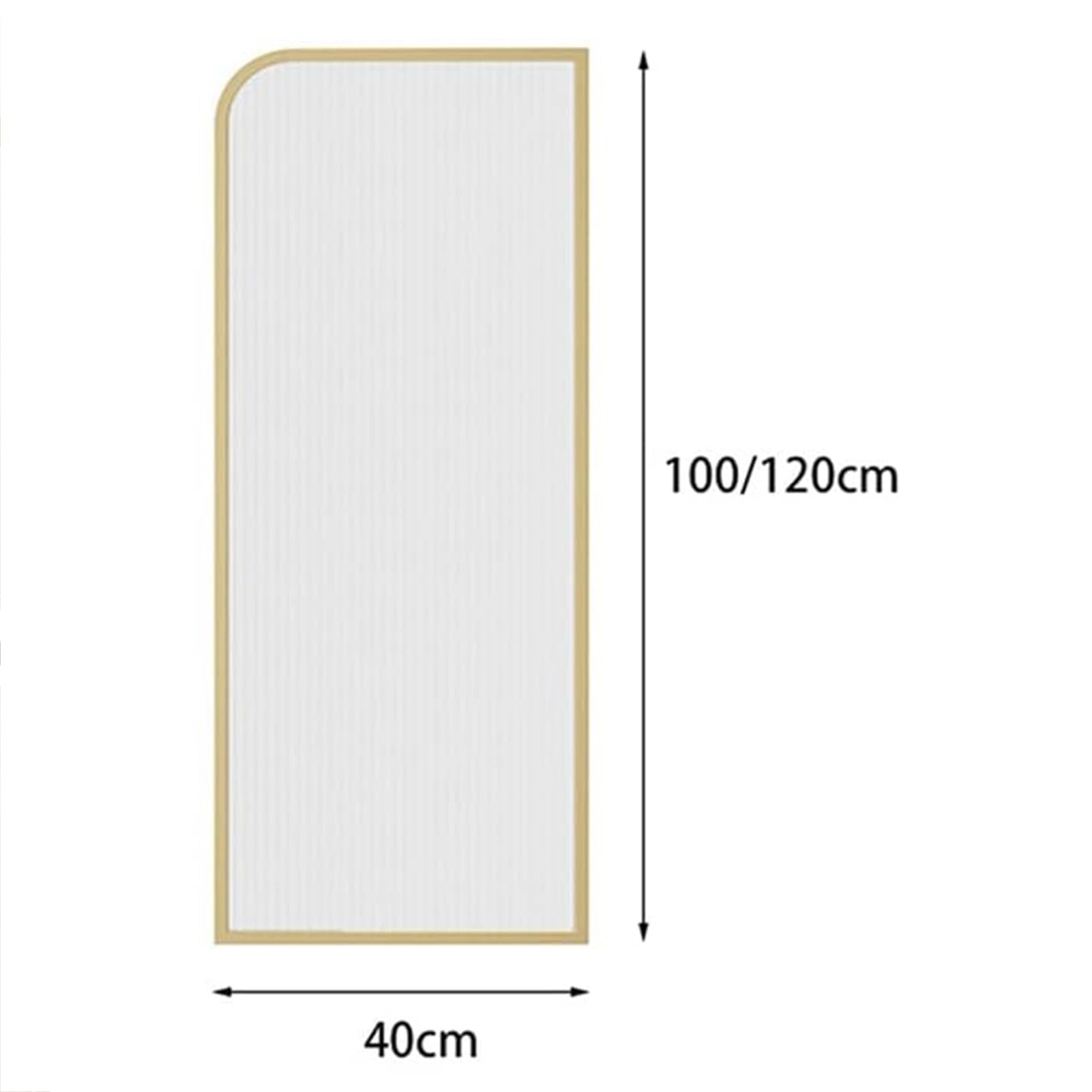 Generico Schermo di Protezione per orinatoio a Parete, Facile da Pulire e installare, per bagni pubblici in asili, scuole, Centri Commerciali e Altro (Nero, 40x120 cm)