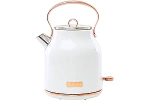 Haden Heritage Copper Electric Kettle