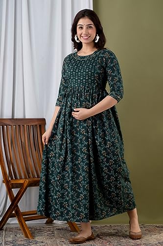 Image of Women's Maternity Feeding Kurti for Women