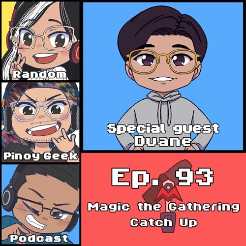 Magic the Gathering Catch Up | #93 Podcast Por  arte de portada