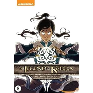 Avatar: De Legende Van Korra – De Complete Serie (DVD) 2018
