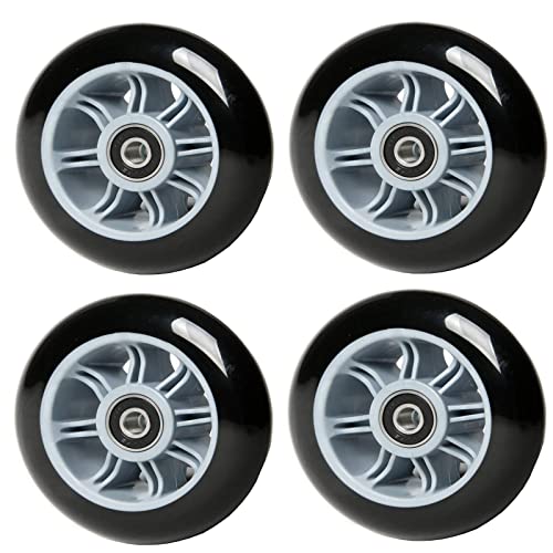 Roues de rechange pour trottinette 100 mm accessoire freestyle et urbain