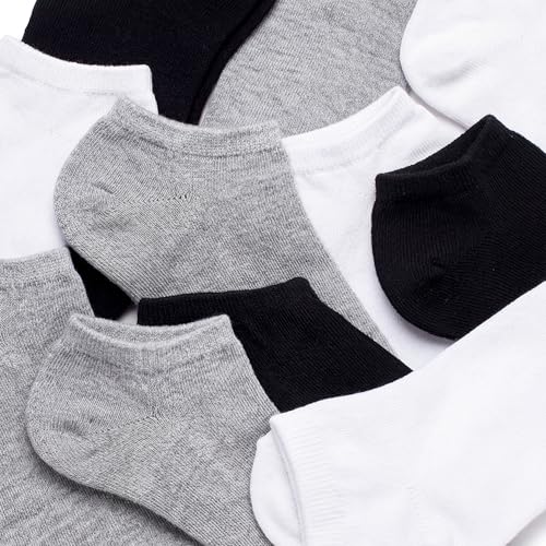 Image of Tipi Toe Women's 20 Pack Colorful Low Cut Socks - Lightweight, Breathable Design for All-Day Comfort Sizes 9-11 /10-13