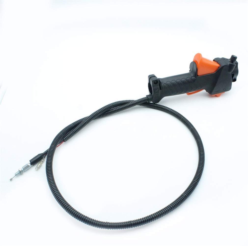 Cable de gatillo del Acelerador del Interruptor de la manija para desbrozadora, desbrozadora, desbrozadora, Ajuste, Tubo de 26 mm