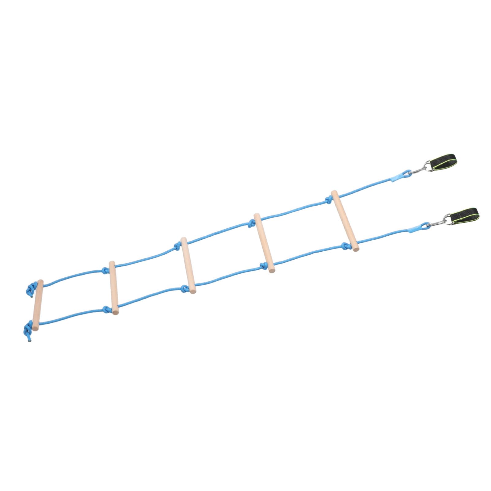 BCOATH 1 Set Climbing Rope Ladder for Durable Wooden Design Easy Setup Activity for Tree House and Playground Use Climbing Accessories for Boys