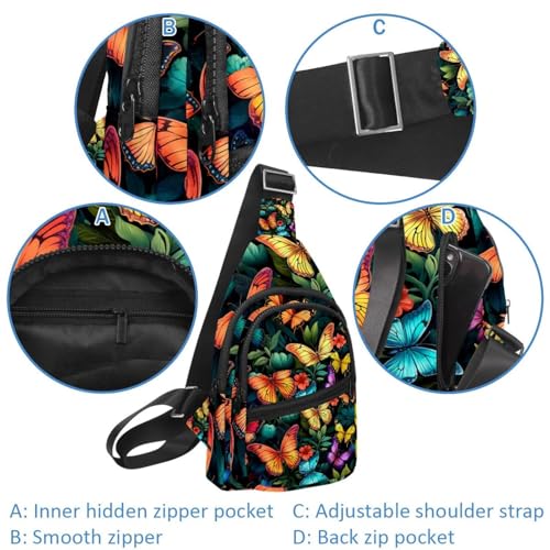 Mochila cruzada con correa ajustable que libera tus manos 2