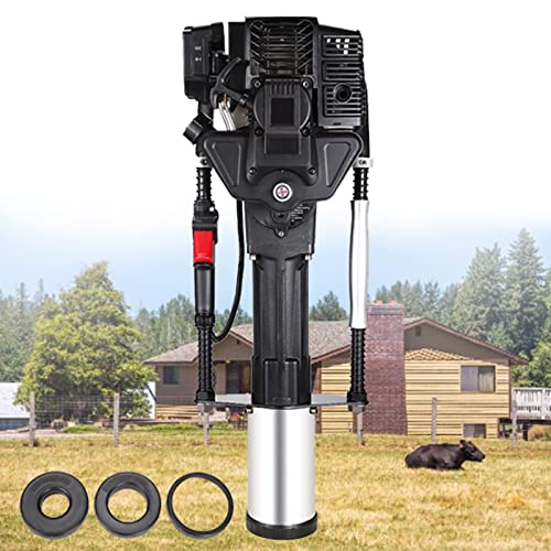 Martello pneumatico resistente con motore da 1900 W, per un'efficiente installazione di recinzioni e pali in legno