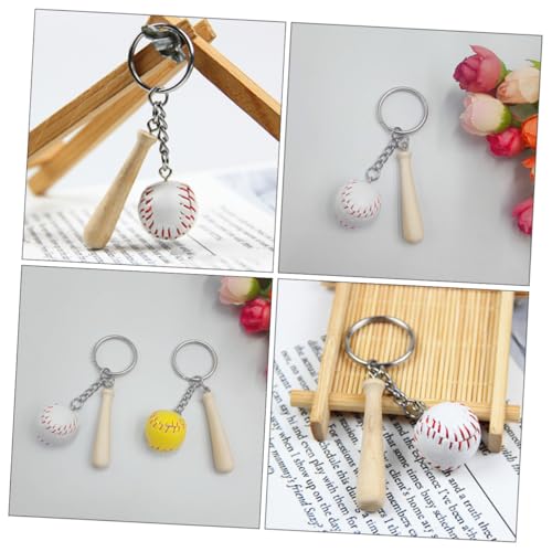 Porte clés baseball pour garçons idéal pour décorer les sacs à dos d'école