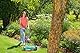 Gardena Classic Spindelmäher 400: Handrasenmäher mit 40cm Arbeitsbreite für bis zu 200 m² Rasenfläche, Messerwalze aus Qualitätsstahl, berührungslose Schneidetechnik, geräuscharm und präzise (4018-20)