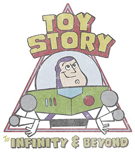 Girl's Toy Story Infinity and Beyond Buzz T-Shirt2