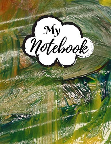 My Notebook: Kids Comic Book With Title - 120 Pages - Large (8.5 x 11 inches) - Premium Painting Cov