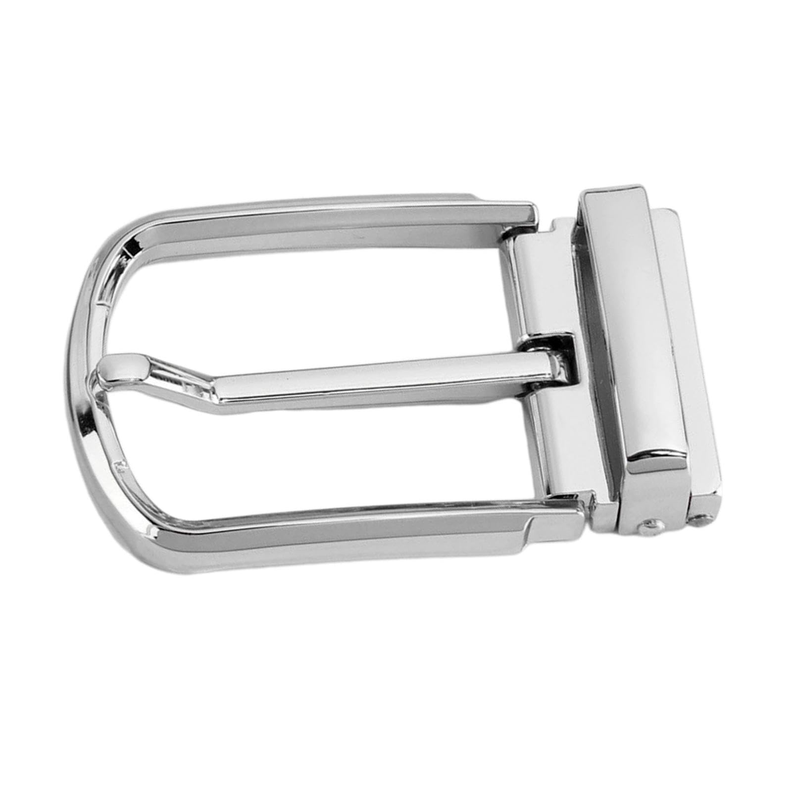 Reversible Belt Buckle Replacement Buckle for Jeans Belt Birthday Dress Belt silver|Clothing Shoes & Accessories | Mens Accessories | Belt Buckles-image-8