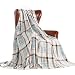 MERRYLIFE Decorative Throw Blanket Ultra-Plush Comfort | Soft, Colorful, Oversized | Home, Couch, Outdoor, Travel Use | (50" 60", Island Travel)