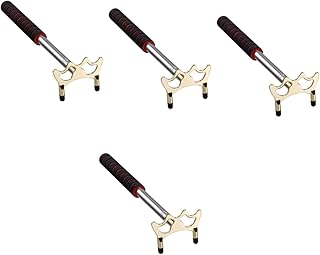 CLISPEED Suporte Para Taco De Bilhar 4 Unidades Vara De Ponte De Bilhar Ponte Mesa De Bilhar Suprimentos De Mesa De Bilhar Suporte Para Taco De Bilhar Descanso De Poste De Piscina