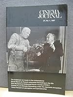 Cinema Journal 37, No. 1, Fall 1997 B001EQRXFO Book Cover