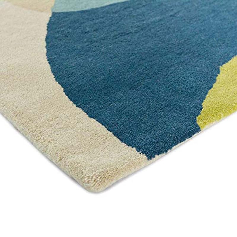 Image of Carpets and Rugs Woolen Thick Floral and Contemporary Designs for Area Rugs, Carpets for Living Room, Bedroom, Hall Size 8x10 feet