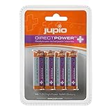 Photo Gallery jupio dppaa2500 direct power plus - confezione da 4 batterie aa