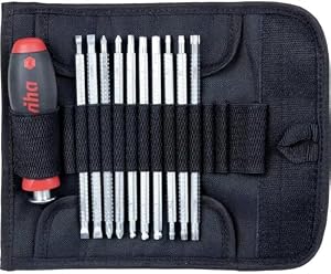 Wiha – Wiha Schraubendreher mit Wechselklingen Set SYSTEM 6 (03591)