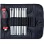 Set of 11 pieces. : Slotted, Phillips, Pozidriv, TORX, hexagon