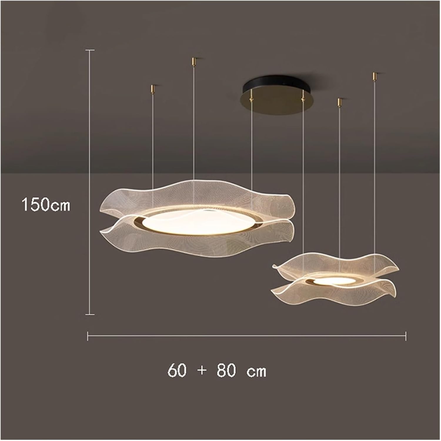 Modern Home Decor Led Lights Pendant Light Lamps for Living Room Chandeliers for Dining Room Hanging Light Indoor Lighting,luminaire