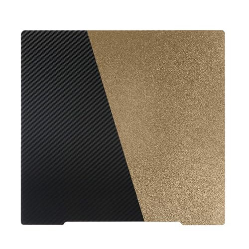 Image of Double Sided PET+PEI Build Plate Textured Sheet 241x253.8mm Flexible PET+PEI Print Bed Without Magnetic Build Plate for Prusa i3 MK2 MK2.5 MK3 MK3S MK4 Core One