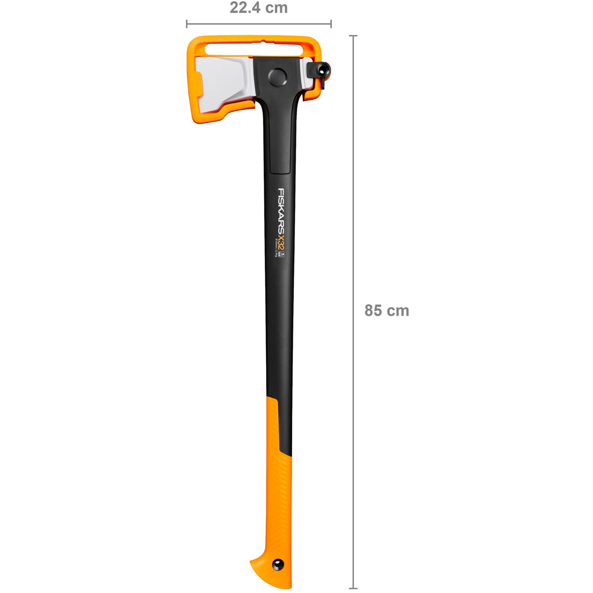 Fiskars Splitting Axe L X-Series XSeries X32 820mm black orange (1069108)
