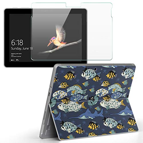 igsticker Surface Go/Surface Go 2 pXLV[ KXtB Zbg tی tB XebJ[ ANZT[ ی 014517 C  T