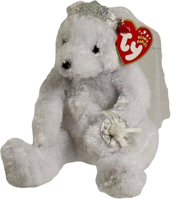Ty Beanie Baby - Bride The Wedding Bear (6in)