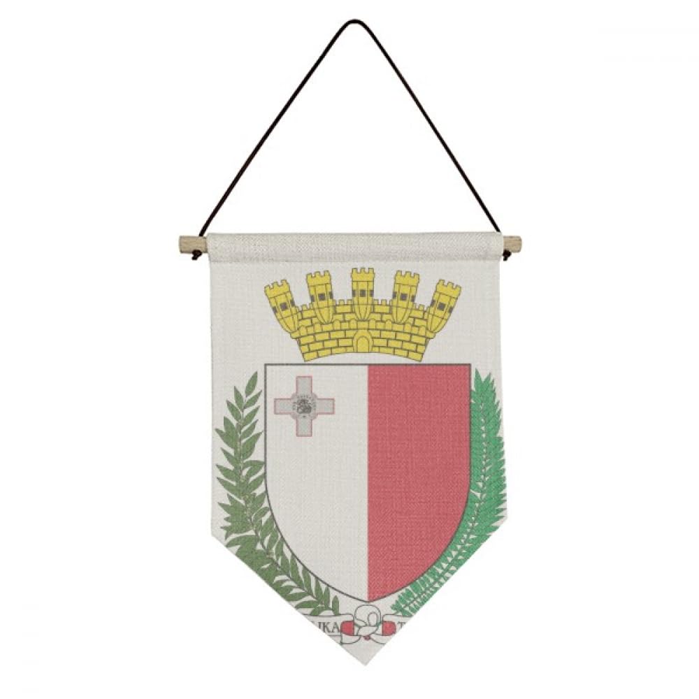Drapeau de Malte sur toile : embellissez votre salon avec style