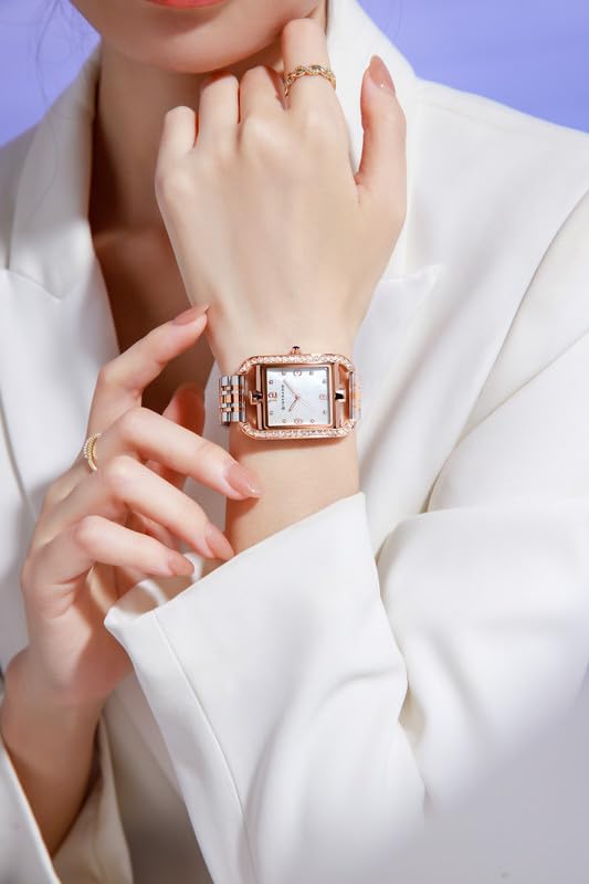 Image of Giordano Analog Watch for Women- Stylish Dial with Crystal Accents, Metal Strap, Quartz Movement - Elegant Accessory for Special Occasions - GZ-60108