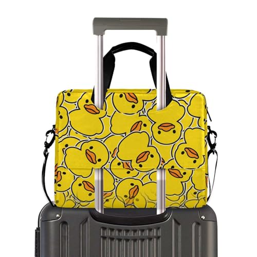 Funda para portátil ALAZA con diseño de pato amarillo 13-15.6 pulg miniatura 4