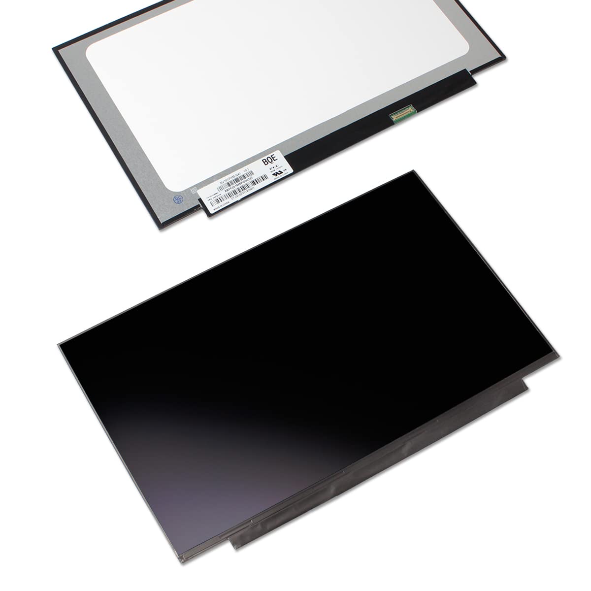 16,1" LED Display 1920x1080 Full HD matt Ersatz für BOE NV161FHM-N41 (BOE08F6) 1200:1 Kontrast