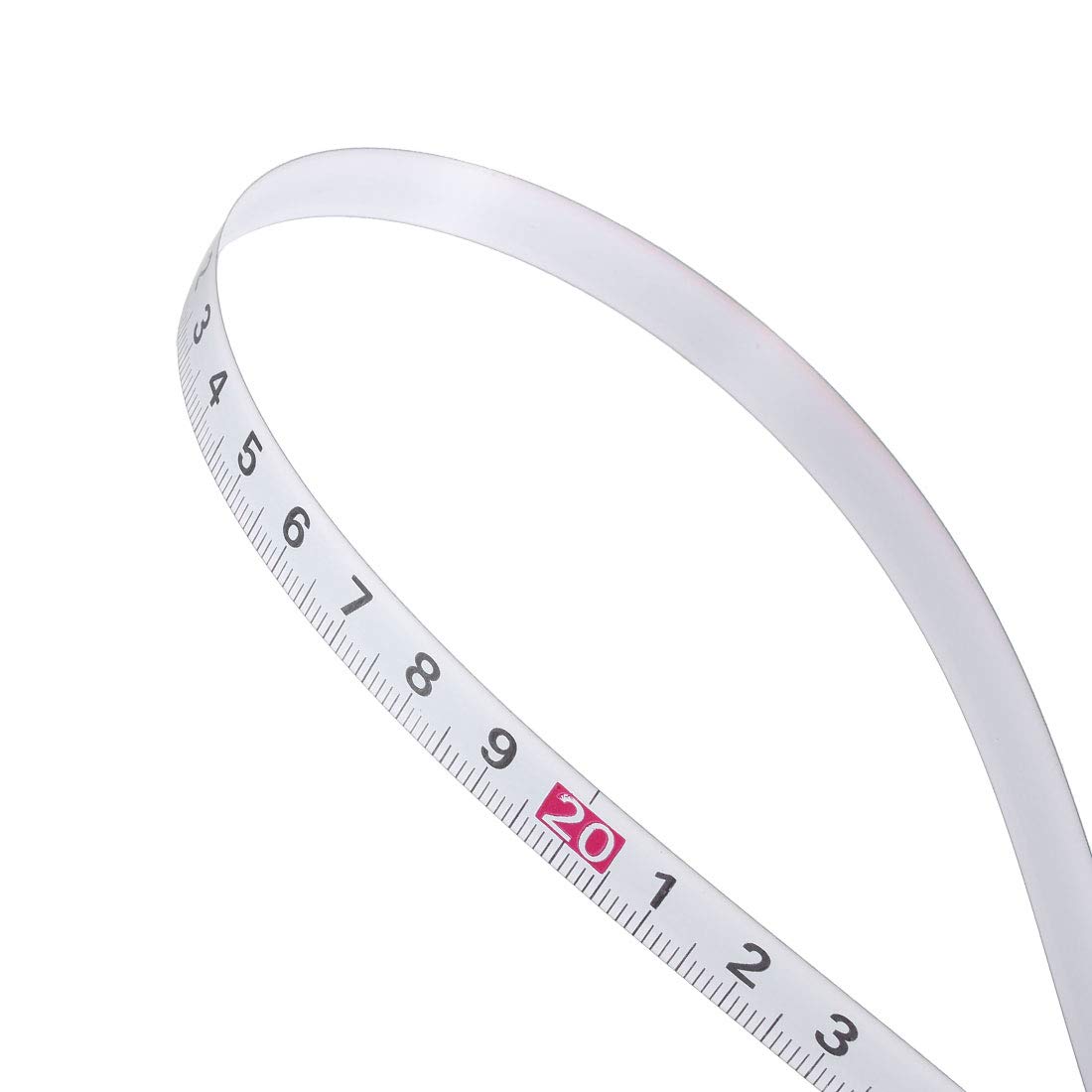 Uxcell Mètre ruban rétractable, a19041800ux0690, 50 Meter