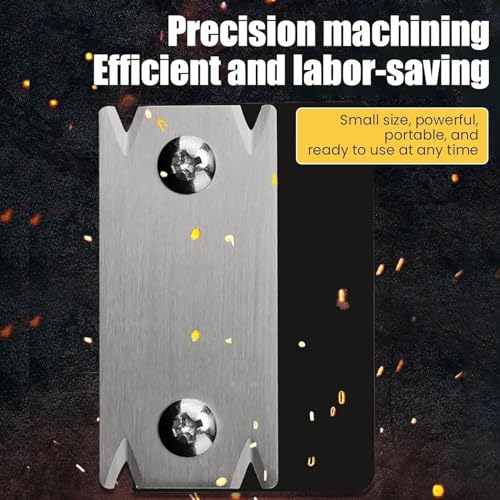 Image of Inralimot Woodworking Edge Trimmer, Hand Planer Edge Bander for Burrs,Edge Corner Planer,Wood Chamfering Fillet Scraper,Edge Banding Cutter for PVC ABS Melamine Veneer,Deburring Too