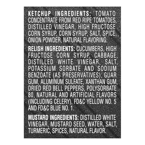 Image of Heinz Tomato Ketchup, Sweet Relish & Yellow Mustard Grill Pack, 3 ct Pack