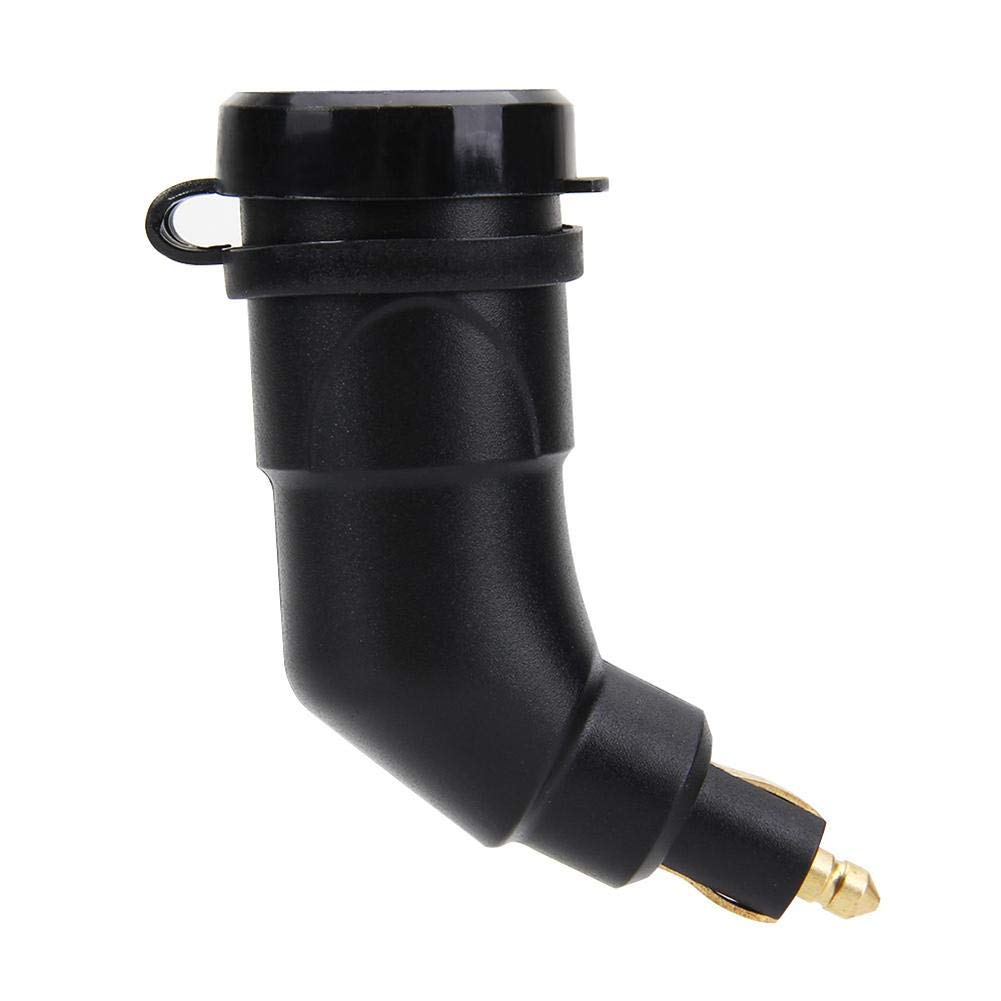 ADATTATORE PER CARICABATTERIE presa accendisigari per auto Dual USB 12V