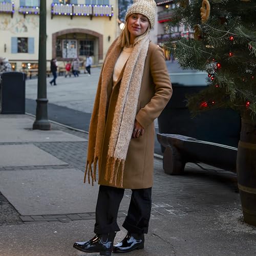 image for Chooka Women's Delridge Faux Fur Chelsea Rain Boot | Waterproof Ankle 