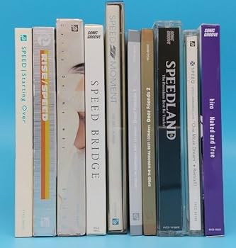 Amazon.co.jp: 【SPEED】 アルバム CD まとめて 10枚セット スピード
