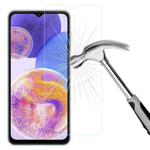 Image of Embed HD-Clear Screen Guard for Samsung Galaxy A23 - Harder or Durable Plastic & More Impact-Resistant Than Glass, with Free Installation Kit