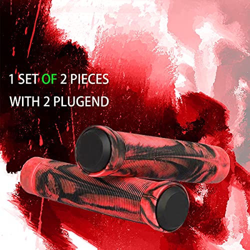 Manopole Ergonomiche per Bicicletta in Gomma, 1