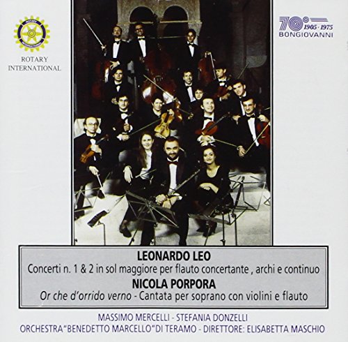 Concerti Per Flauto / Archi E Basso Continuo NN 1