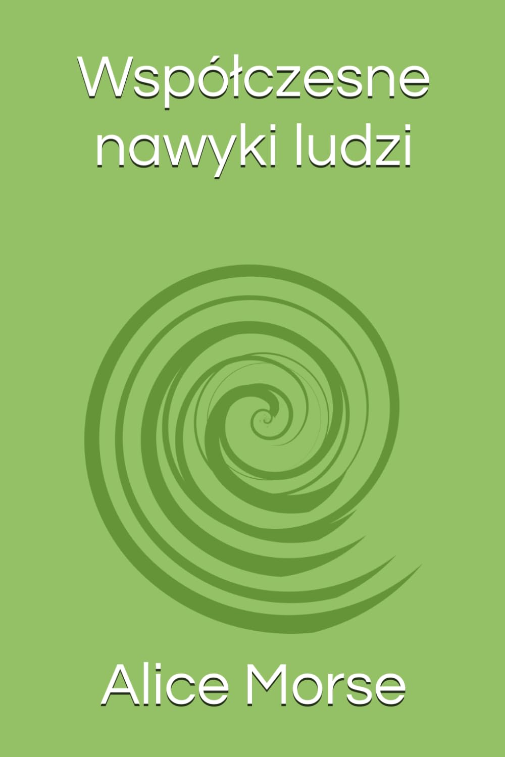 Współczesne nawyki ludzi
